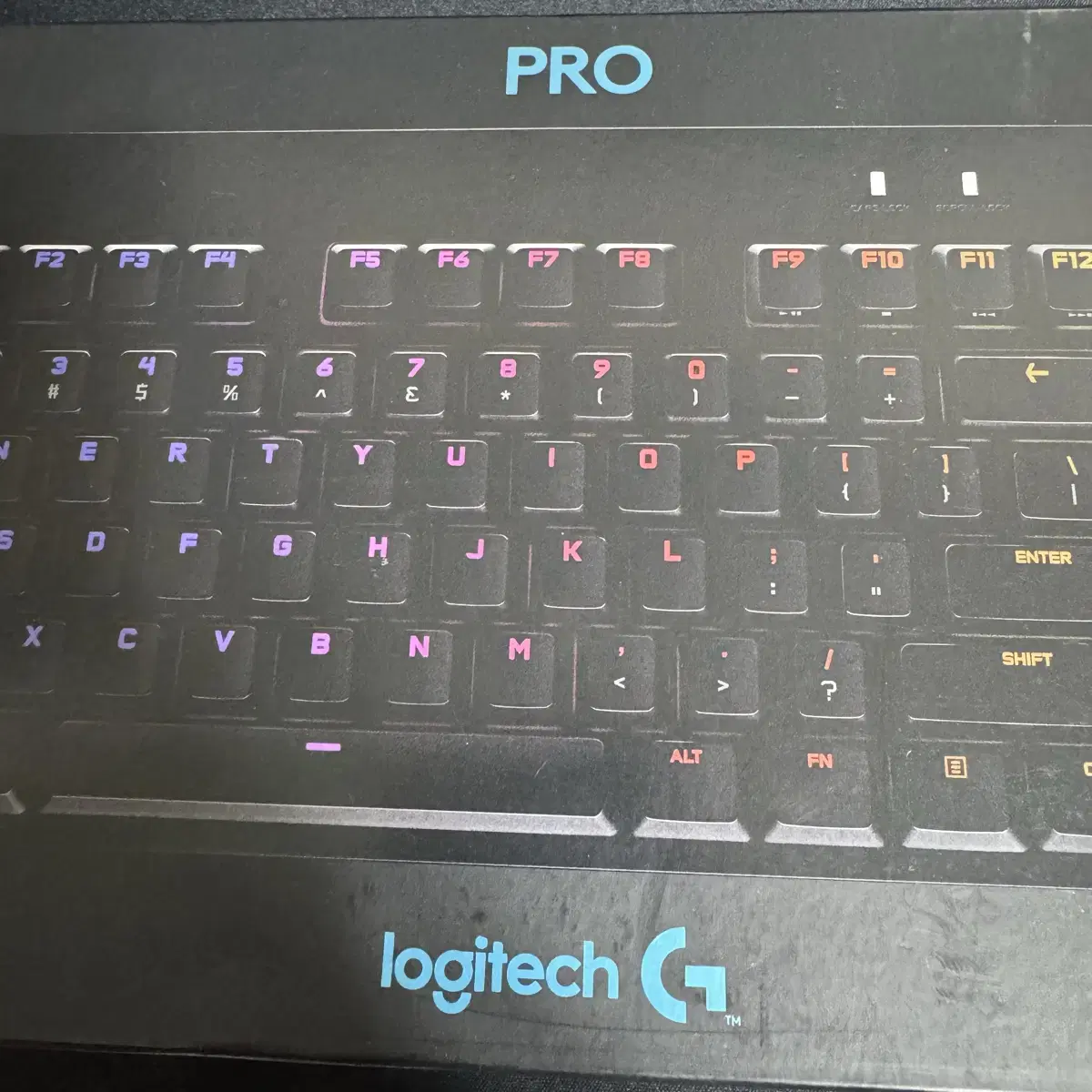 로지텍 G PRO TKL 청축 키보드